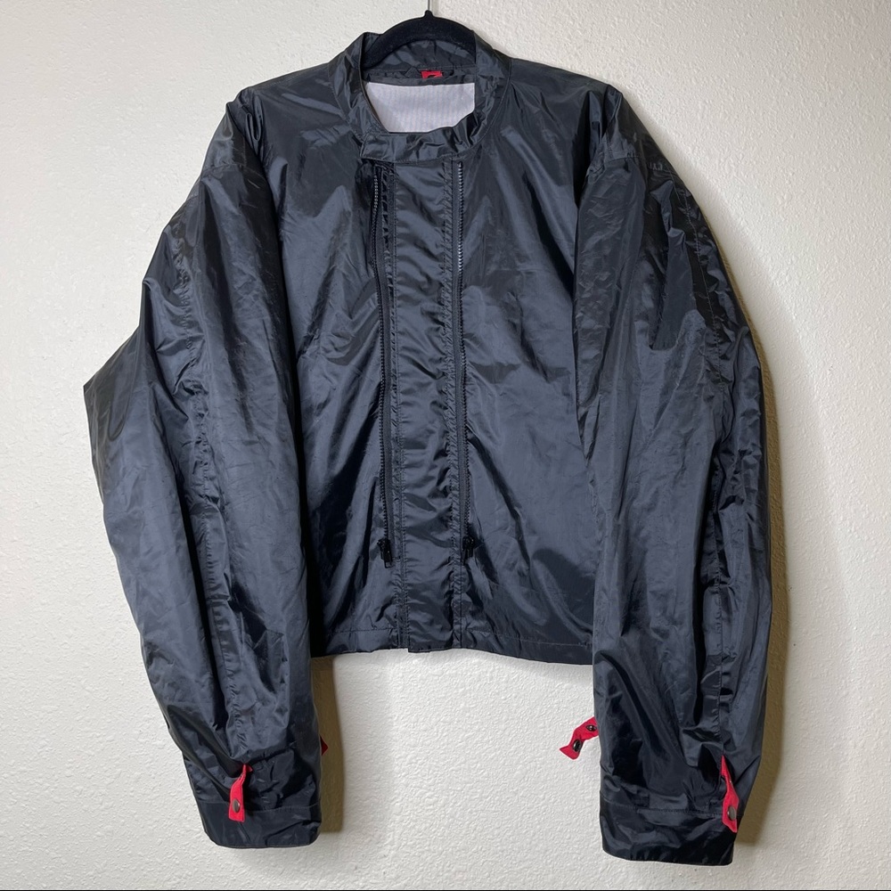 Sedici ADV Series Black Motorcycles Nylon Lining Jacket